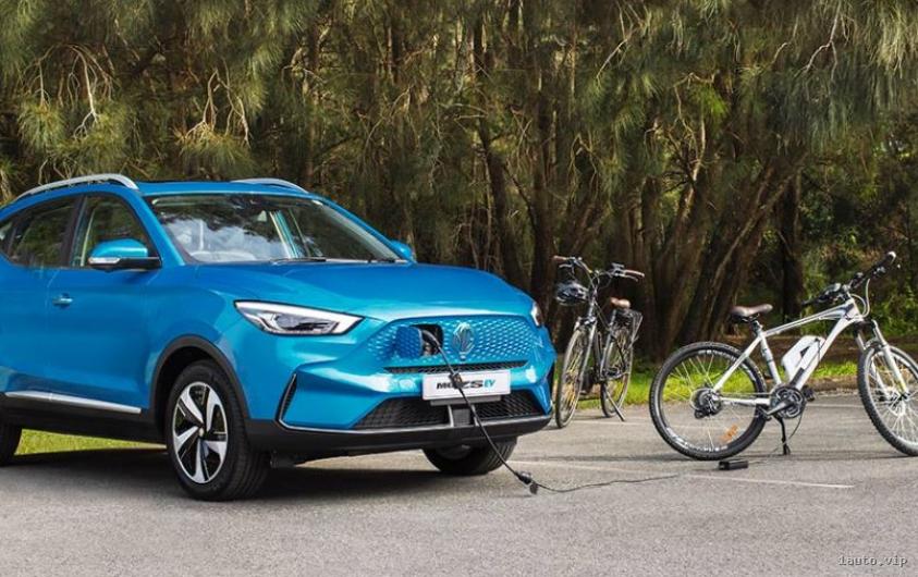 Versión eléctrica del MG ZS