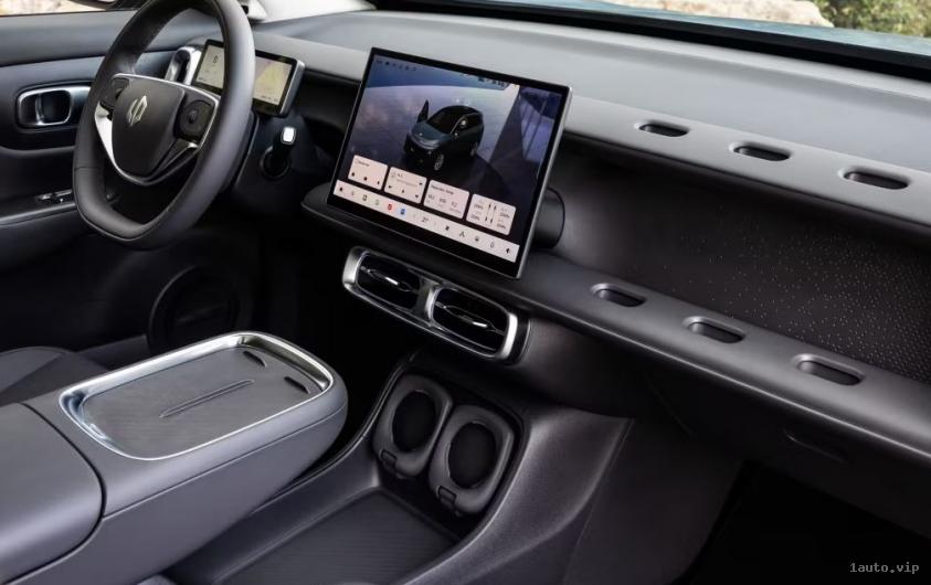 Interior del Leapmotor B10