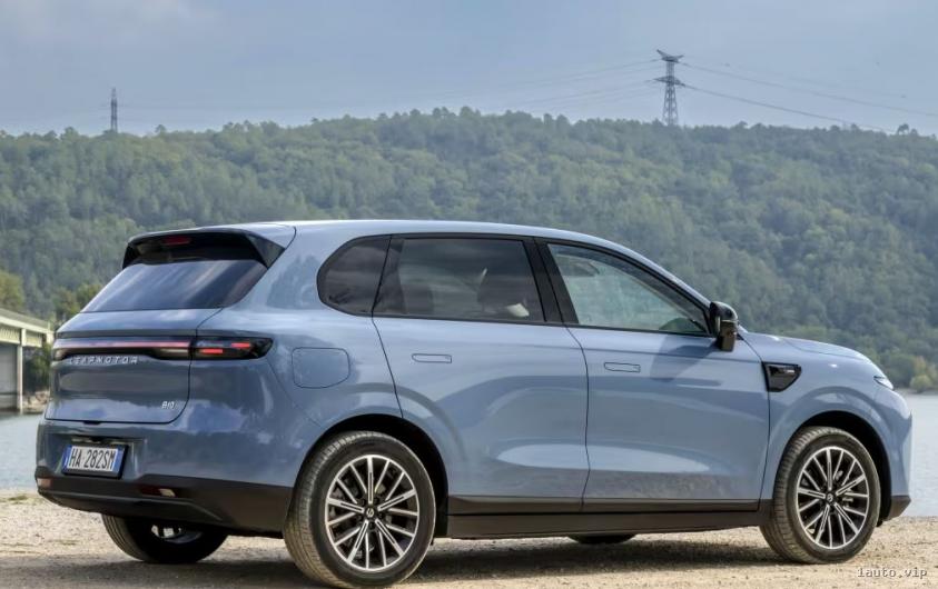 Parte lateral de Leapmotor B10