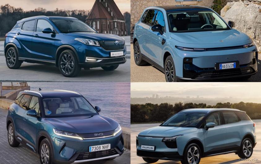 7 crossovers eléctricos chinos por menos de 30.000$ – cuáles valen la pena