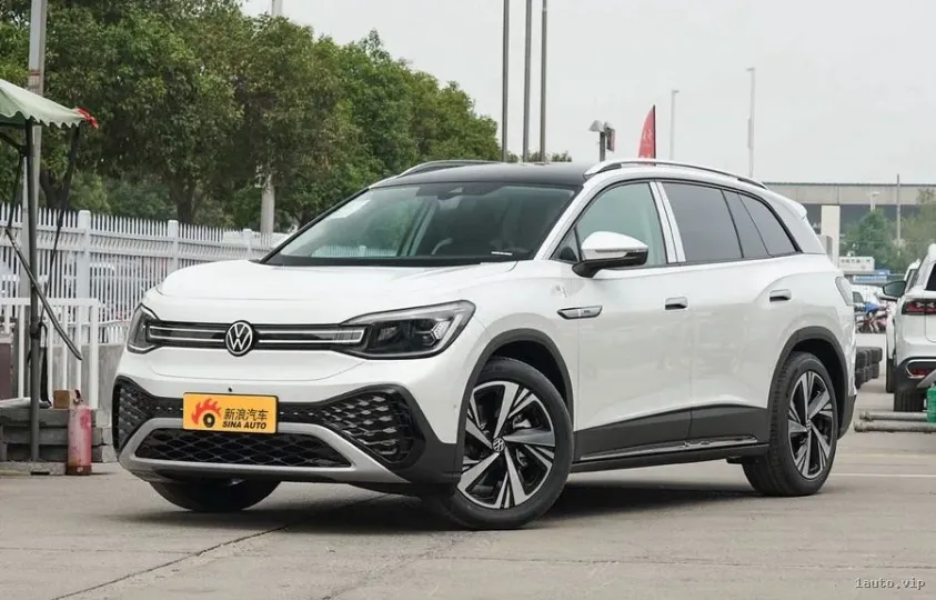 ID.6 CROZZ 2024 versión de 7 plazas para China