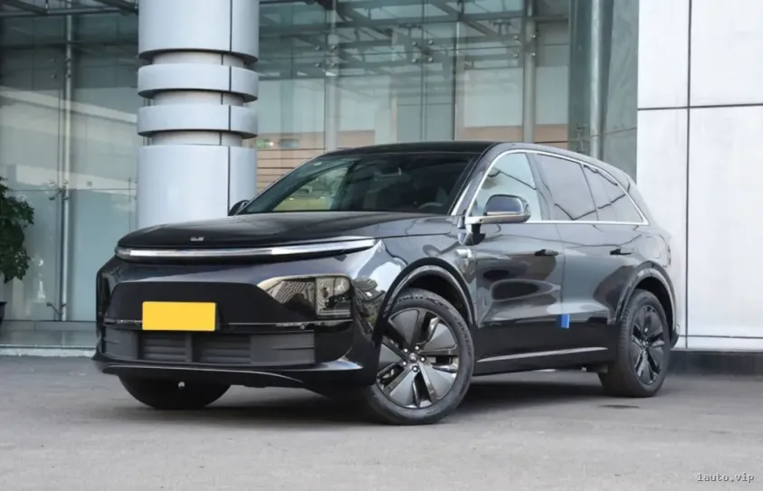 Li L6 2024 óptica delantera y vista frontal