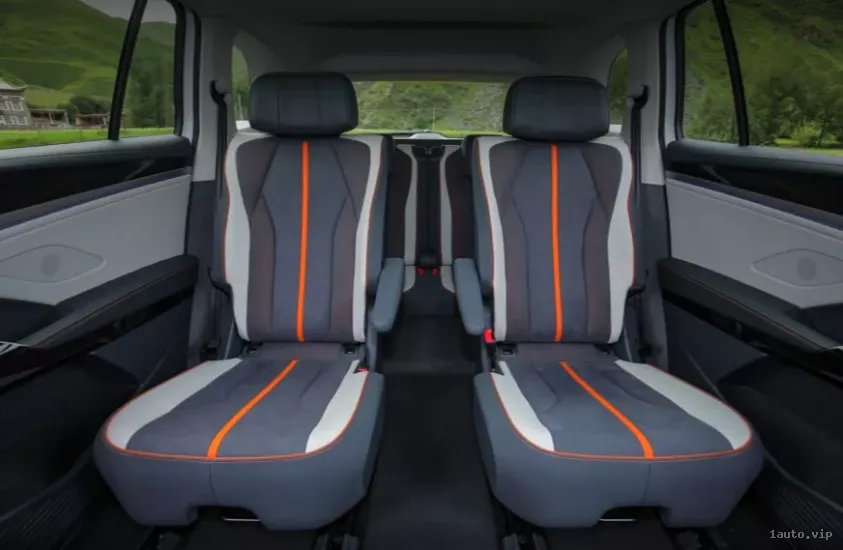 ID.6 Configuración de 6 plazas con asientos de capitán