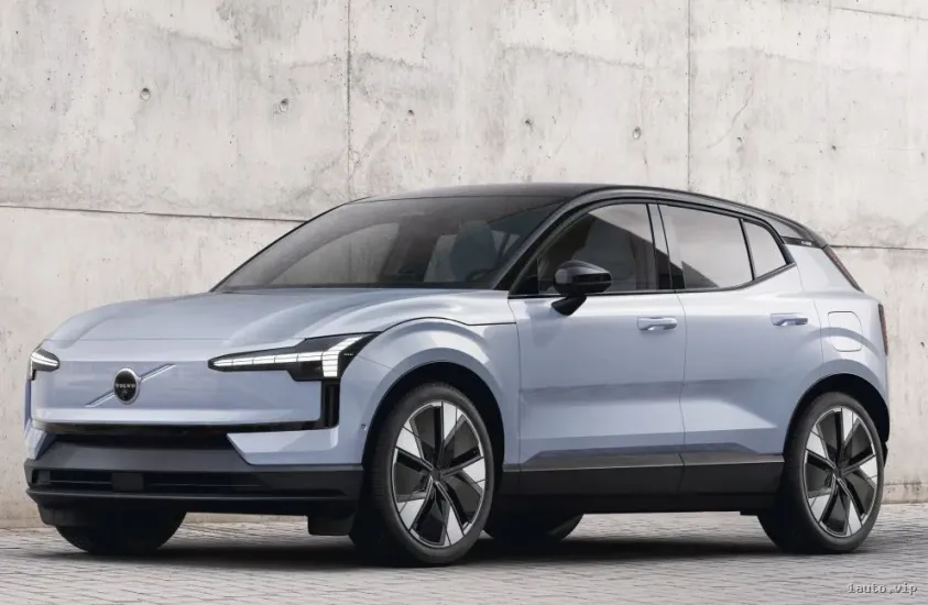 Volvo EX30 2023 crossover barato, rápido y pequeño