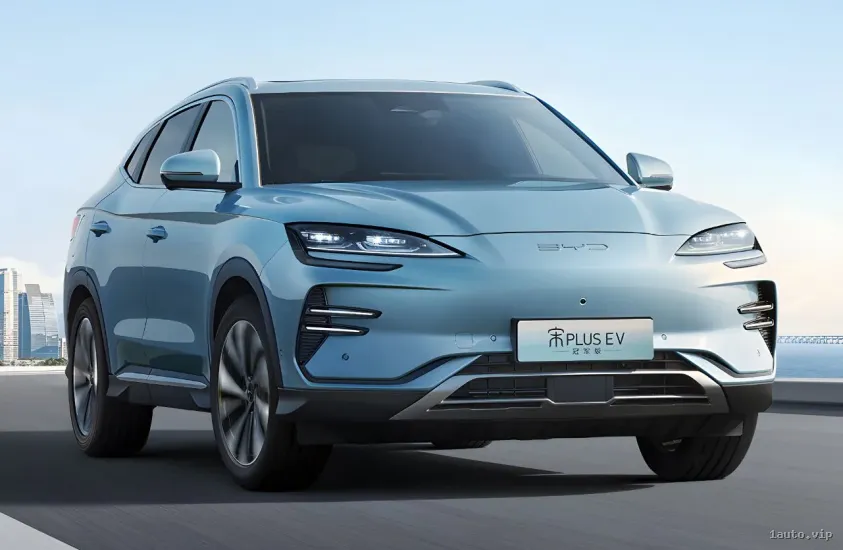 BYD Song Plus 2024 espacioso crossover compacto