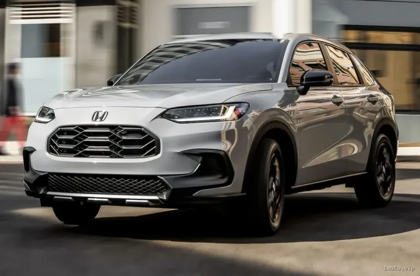 Honda HR-V 2025 apariencia exterior