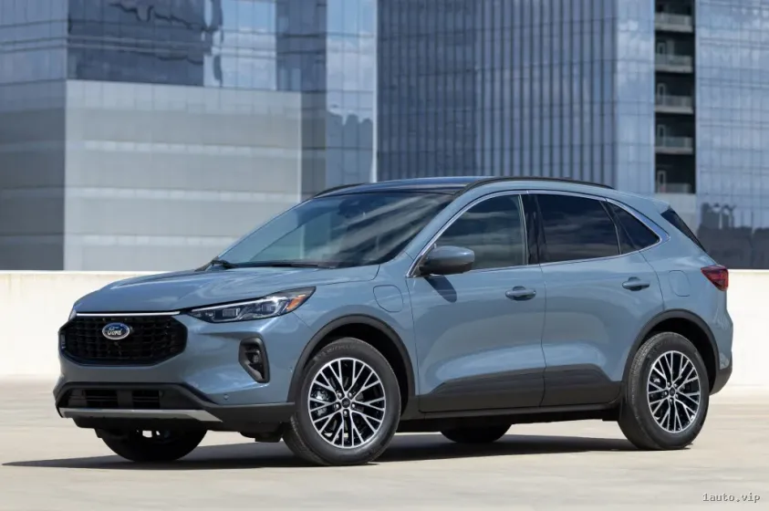 Escape Hybrid 2023 vista lateral