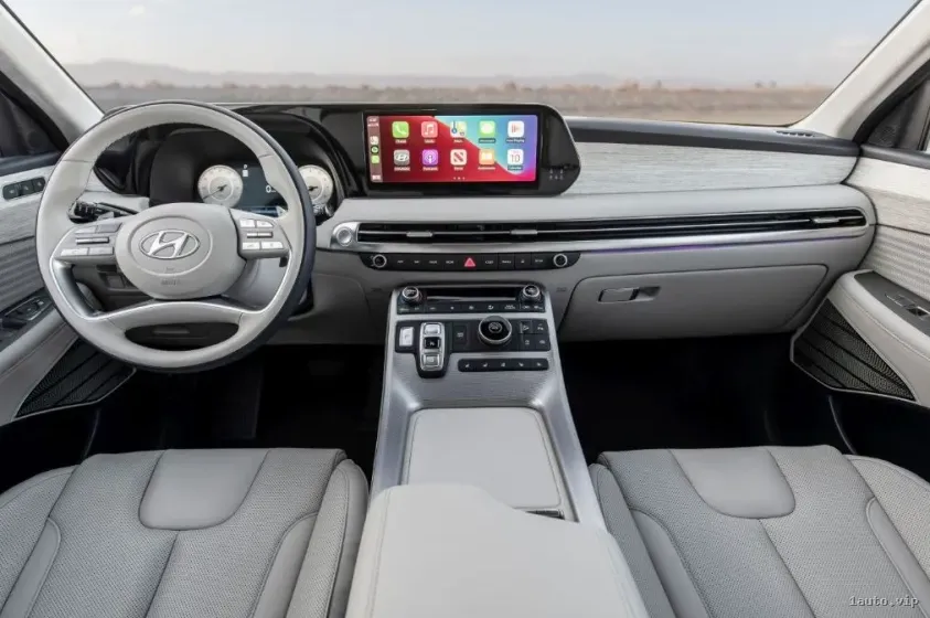 Hyundai Palisade 2023 diseño del tablero