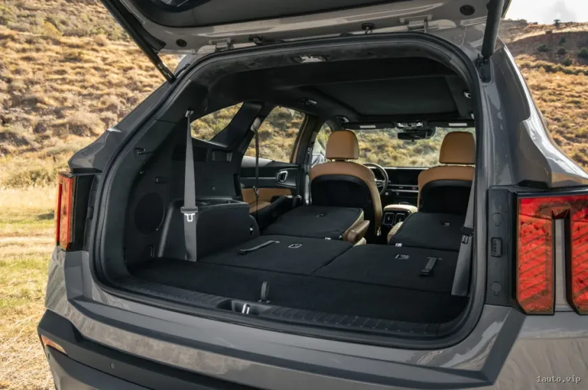 Compartimento de carga Sorento 2024