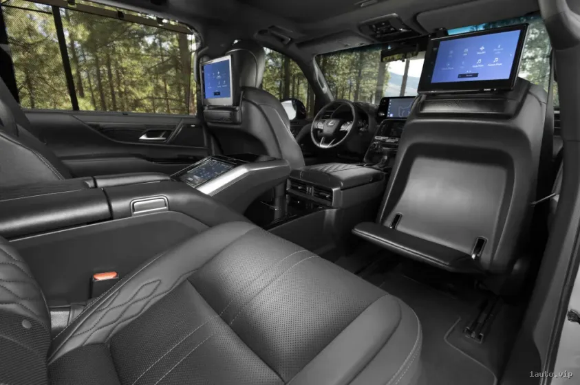 2ª fila de asientos LX 2024