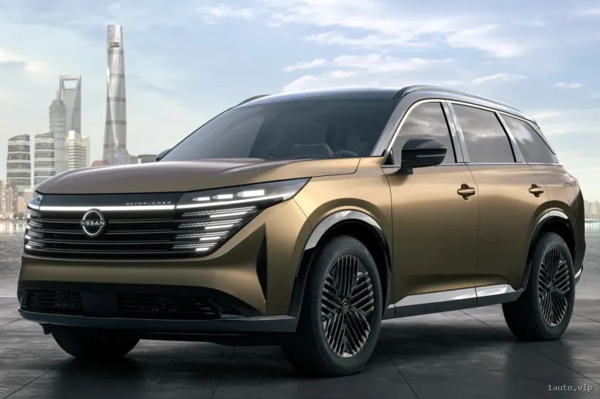 Nissan Pathfinder 2024 versión conceptual para el mercado chino