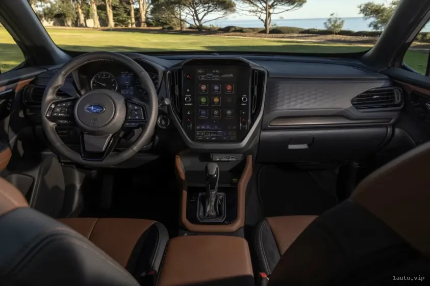 Interior Touring para el modelo Forester 2025