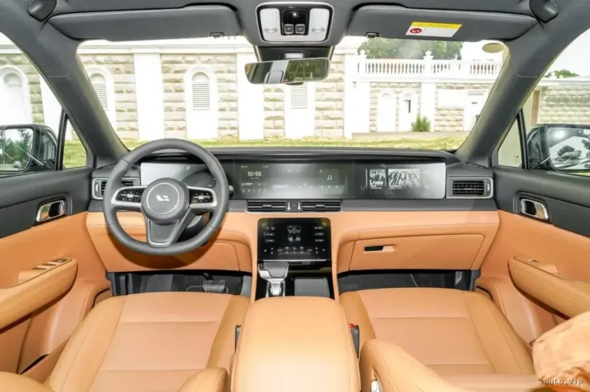 Panel de instrumentos Li One 2022