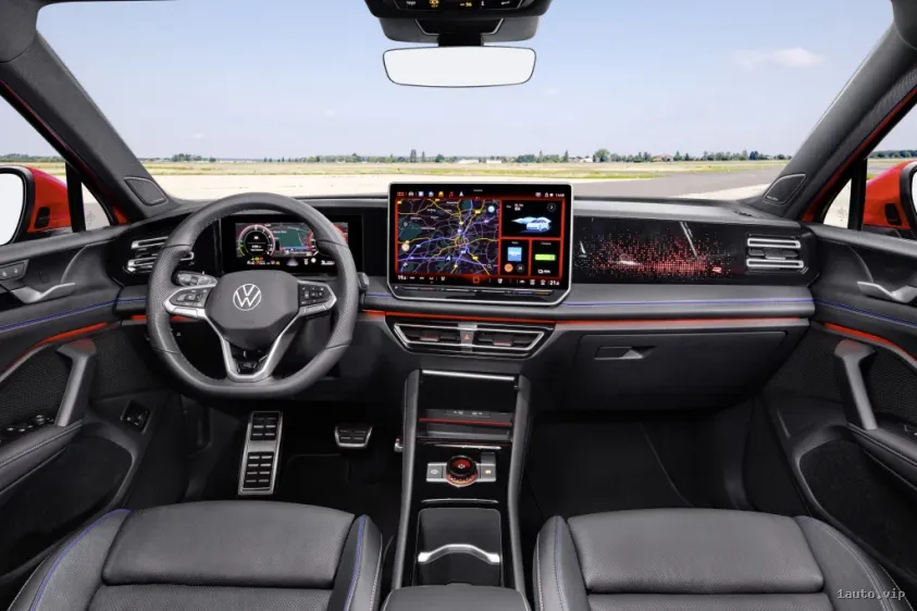 Interior del Volkswagen Tiguan 2024
