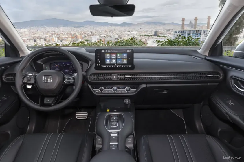 Interior del Honda ZR-V 2024