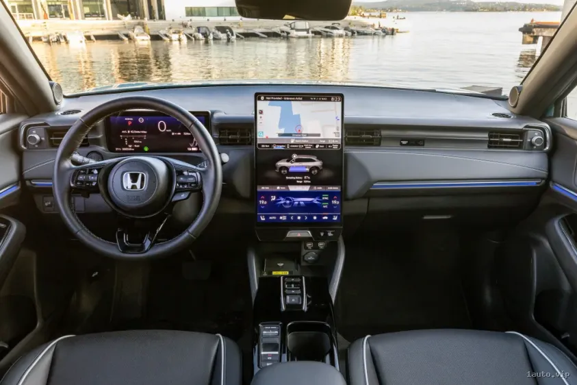 Tablero del Honda e:Ny1 2024