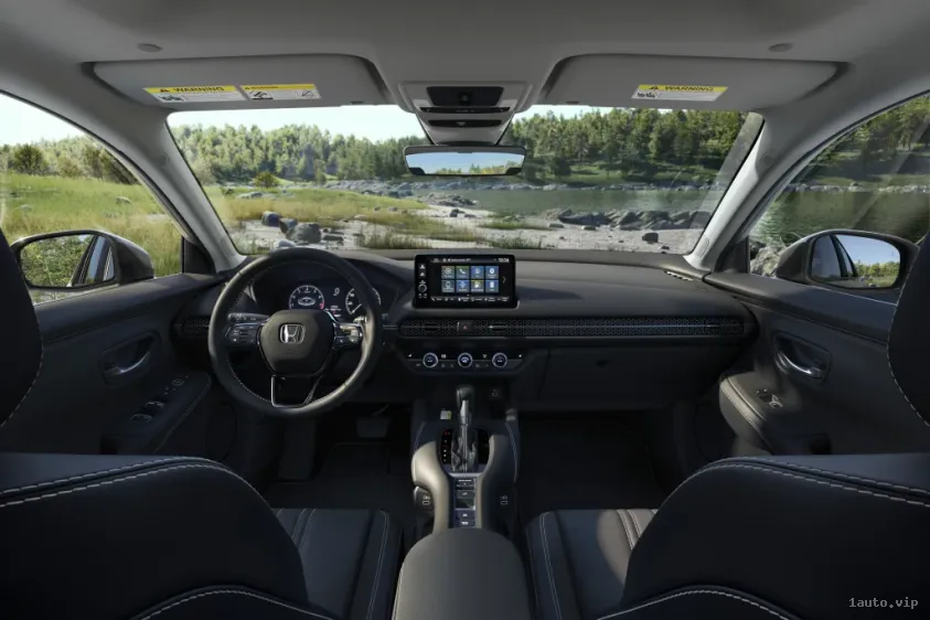 Interior del HR-V 2025