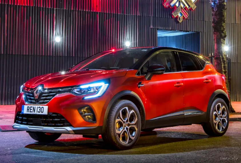 Renault Captur 2019 versión S-Edition