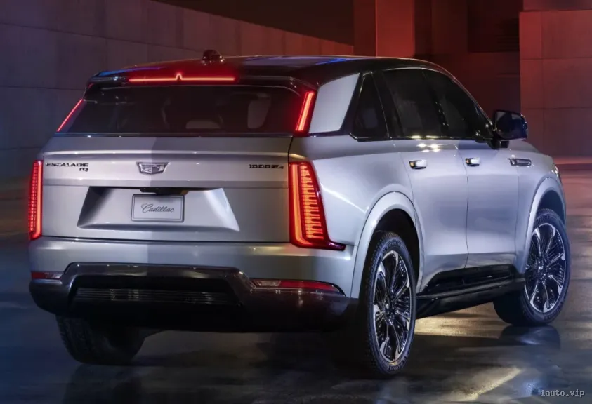 Parachoques trasero del Cadillac Escalade IQ