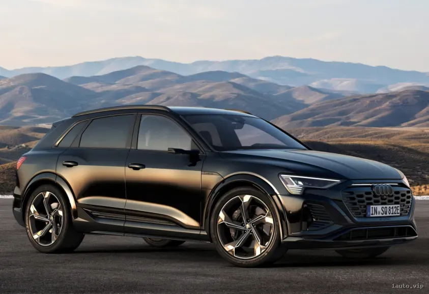 Coche eléctrico Audi Q8 e-tron 2023 vista lateral