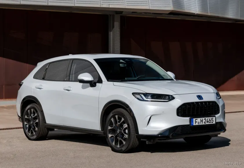 Diseño exterior del Honda ZR-V 2024