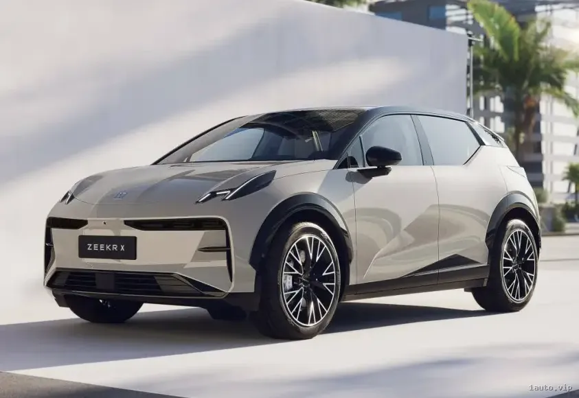 Zeekr X 2023 vista frontal