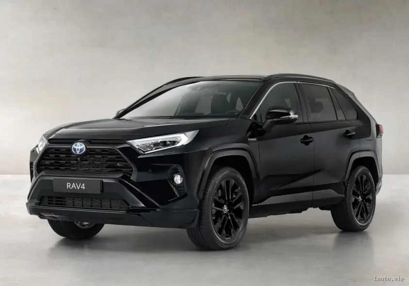 Edición Limitada Toyota RAV4 Hybrid 2023 Black Edition