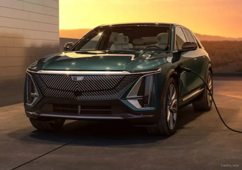Impresionante crossover Cadillac Lyriq 2024