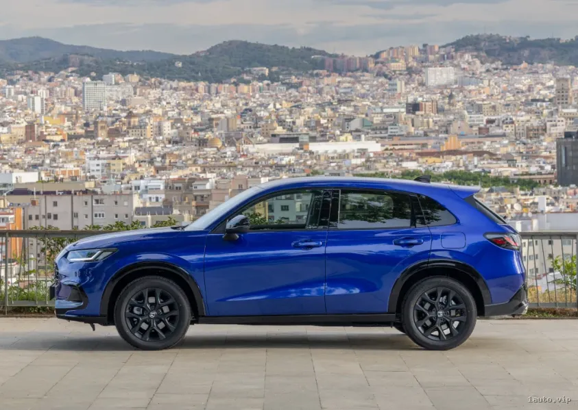 Honda ZR-V 2024 vista lateral