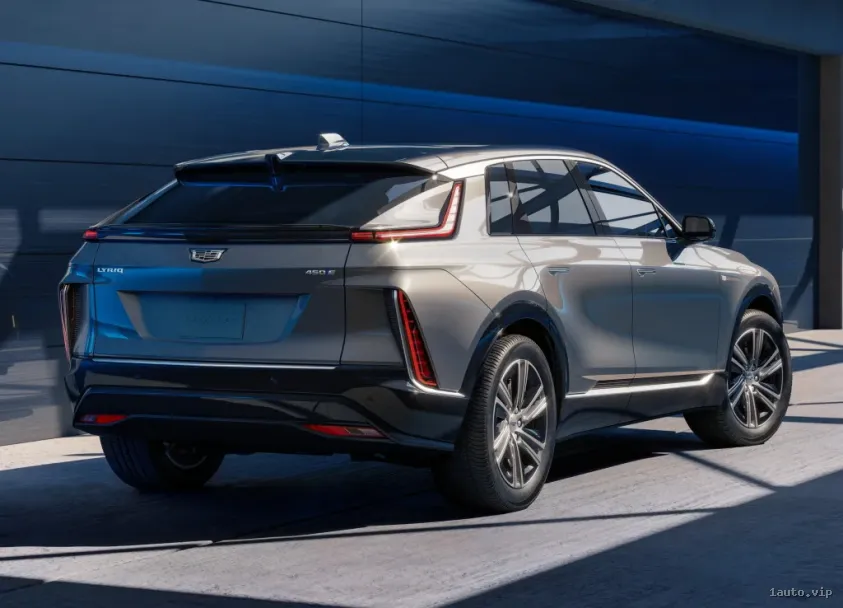 Parte trasera del Lyriq 2024 para el mercado estadounidense