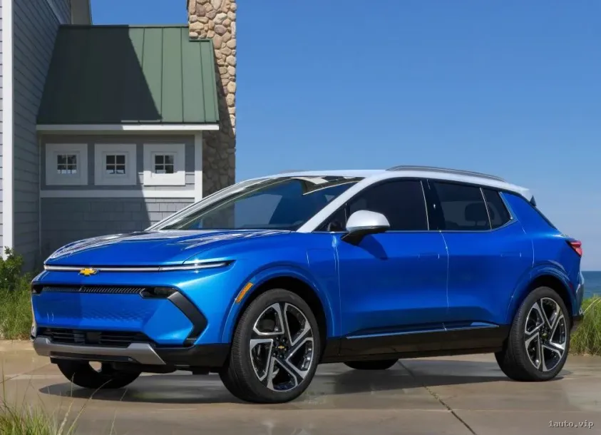 Chevrolet Equinox EV 2024 vista frontal