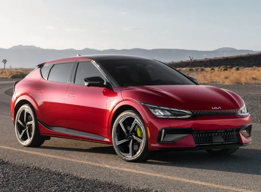 Kia EV6 2024 vista frontal