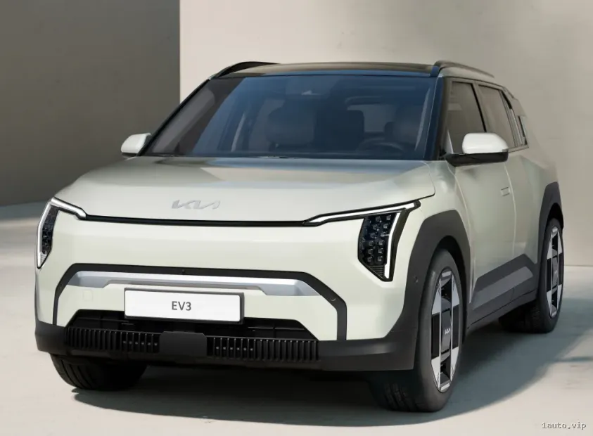Nuevo aspecto del Kia EV3 2025