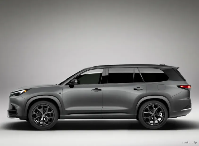 Lexus TX 2024 vista lateral