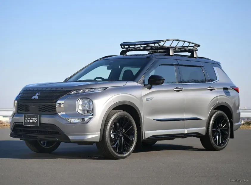 Mitsubishi Outlander 2023 renovado con híbrido enchufable