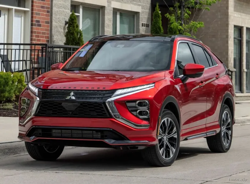 Mitsubishi Eclipse Cross 2024 vista frontal