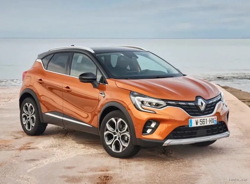 Renault Captur 2019 vista frontal