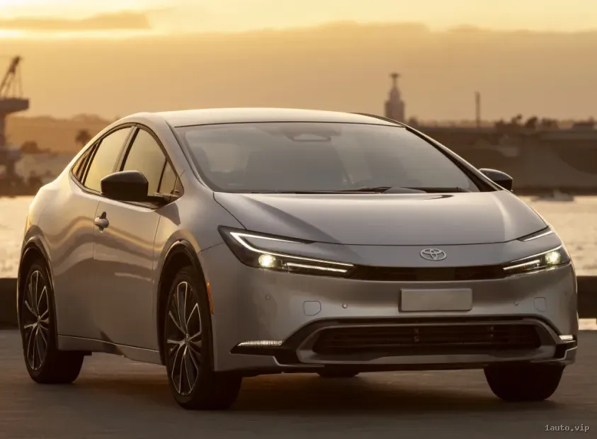 Actualización del Toyota Prius 2023