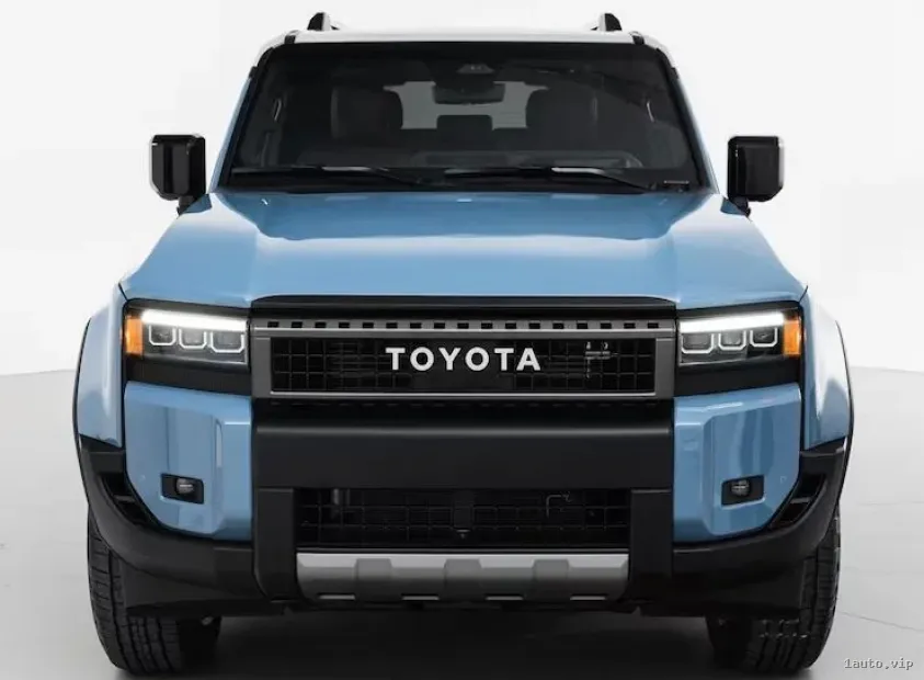 Toyota Land Cruiser 2024 parte delantera
