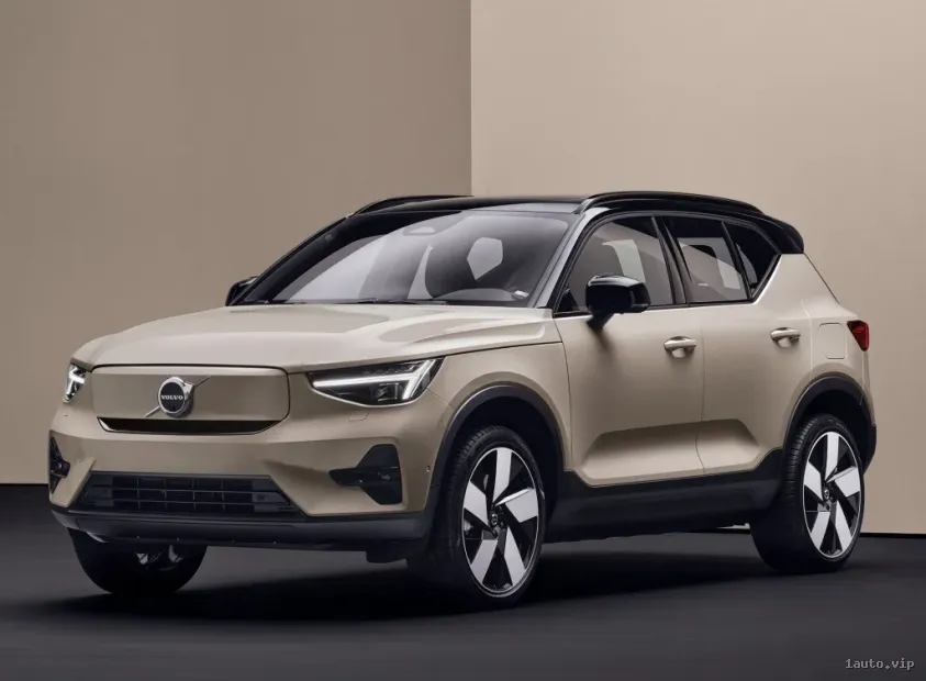 Volvo EX40 2025 versión eléctrica del XC40