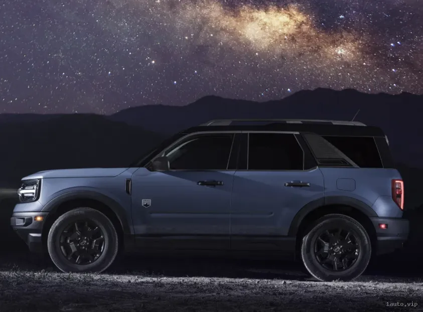 Vista lateral del Ford Bronco Sport