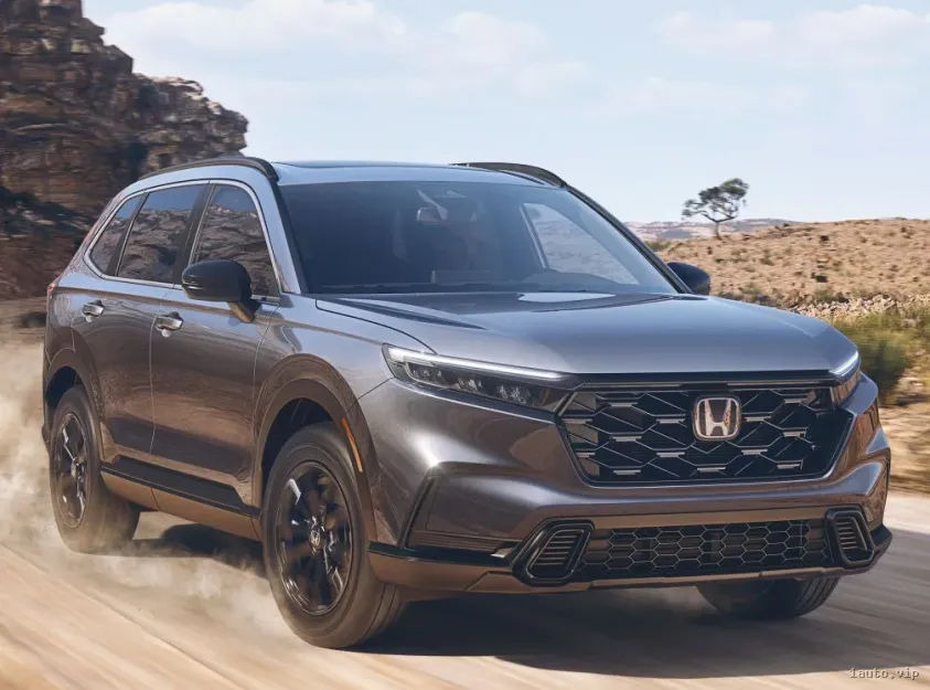 Crossover Honda CR-V Hybrid 2023 vista frontal