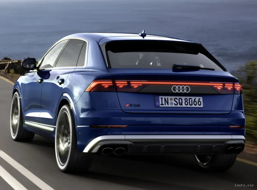 Audi SQ8 luces traseras