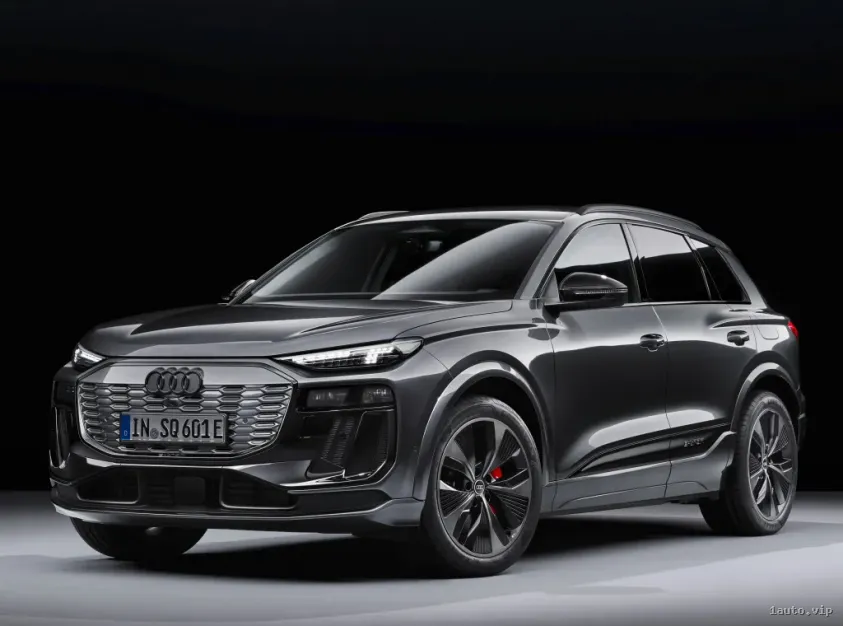 SQ6 E-Tron 2025 versión más potente de Audi