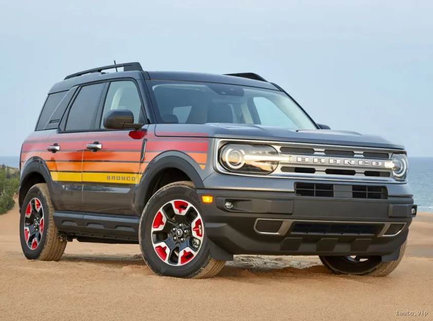 Ford Bronco Sport paquete de equipamiento Free Wheeling