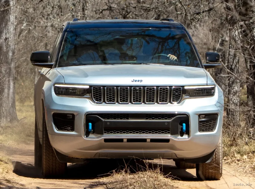 Jeep Grand Cherokee 4XE Plag-in vista frontal