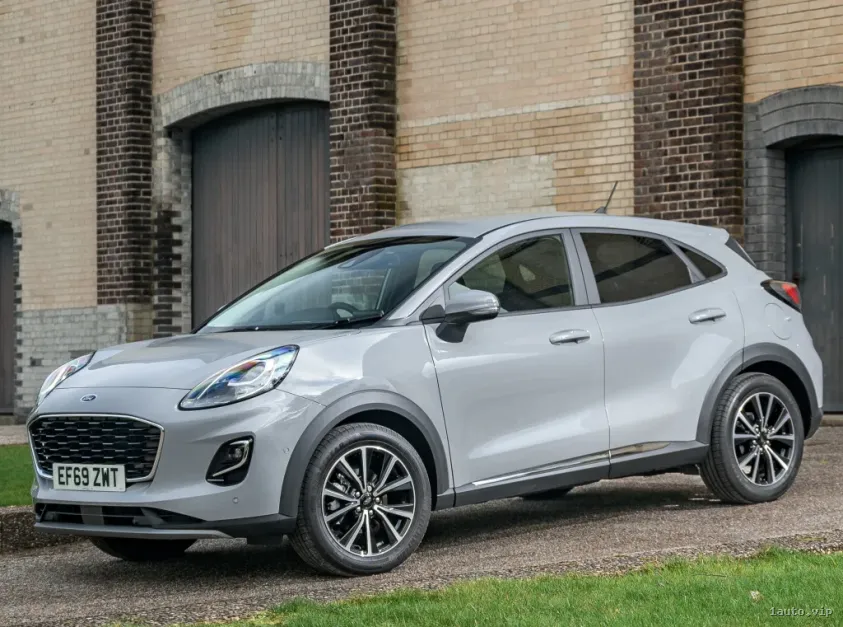 Diseño del Ford Puma Titanium X 2019