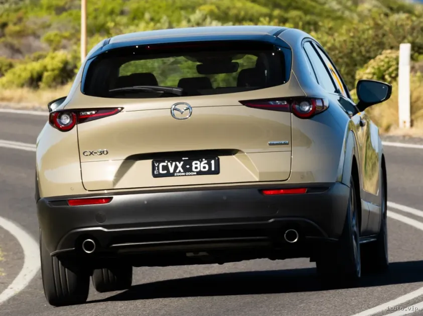 Parachoques trasero CX-30