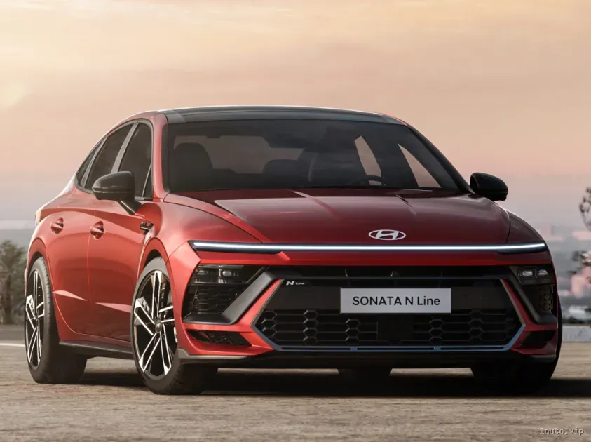 Nuevo Hyundai Sonata 2023 N-Line