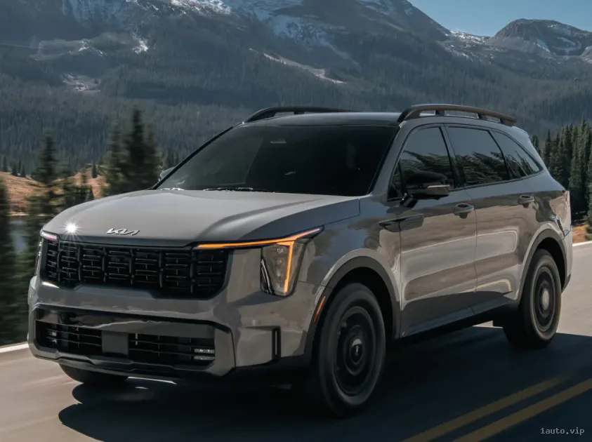 Versión Kia Sorento 2024 para el mercado estadounidense X-Pro